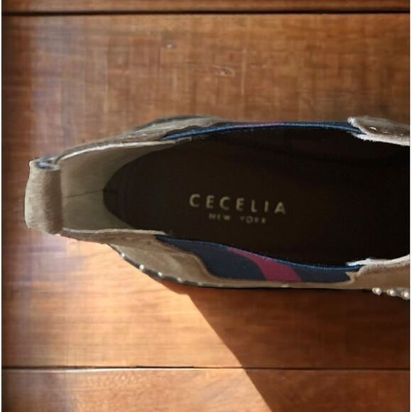 Cecelia New York Gemma Suede Boots in Brown - Picture 9 of 14